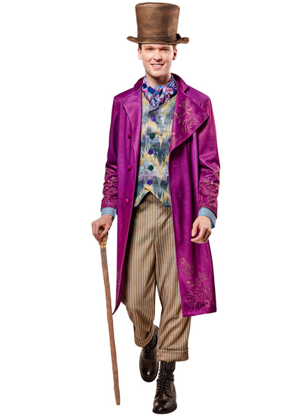 Main image of Wonka Movie Premium Mens Willy Wonka Costume