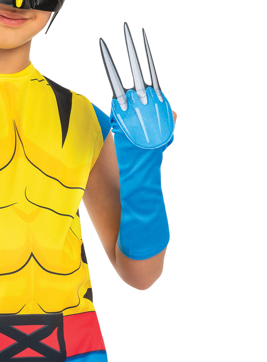 X Men 97 Boys Classic Wolverine Costume close image 3