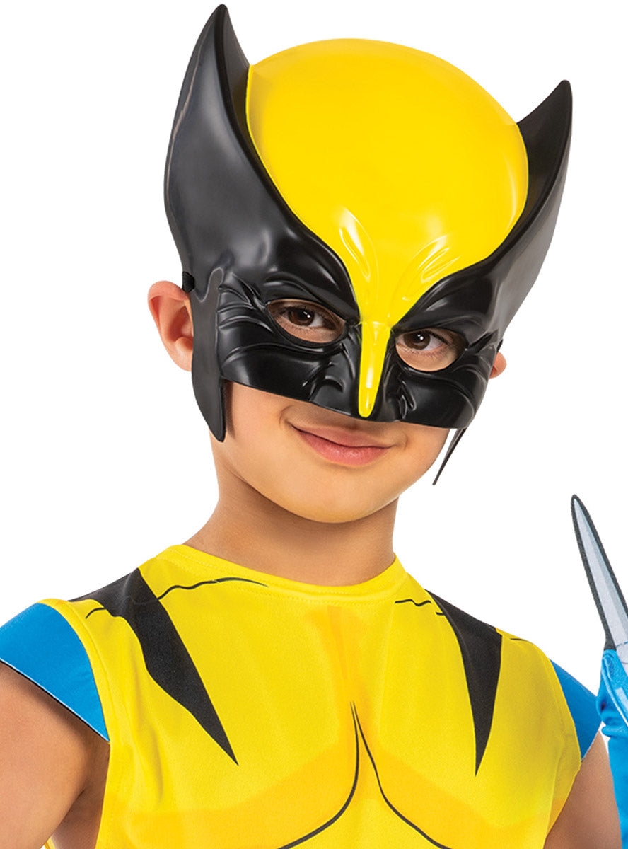 X Men 97 Boys Classic Wolverine Costume close image 1