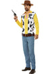 mens toy story woody cowboy costume - Main image