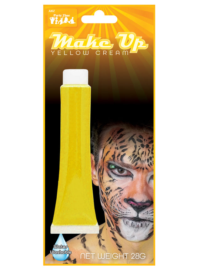 Image of Basic Yellow Facepaint 28 Gram Tube