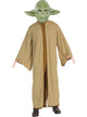 Main image of Star Wars Mens Yoda Costume And Mask Set
