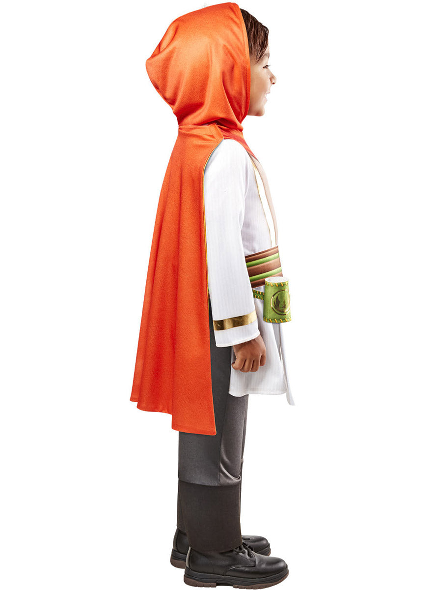 Image of Young Jedi Adventures Boys Kai Brightstar Costume - Side Image 1