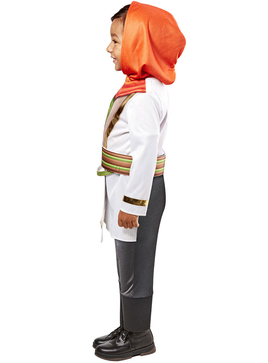 Image of Young Jedi Adventures Boys Kai Brightstar Costume - Side Image 2