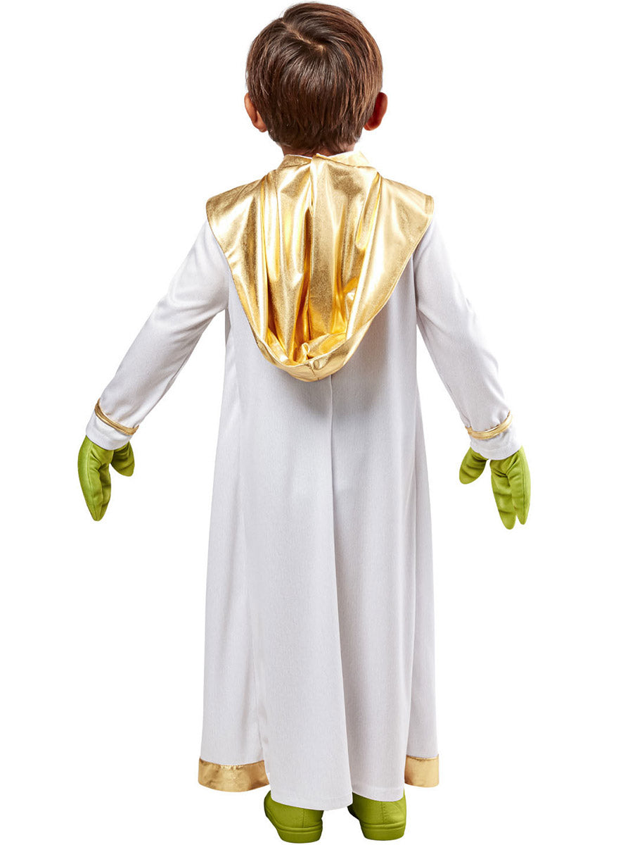 Image of Young Jedi Adventures Boys Master Yoda Costume - Back Image 2