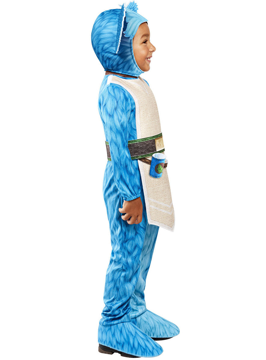 Image of Young Jedi Adventures Boys Nubs Costume - Side Image