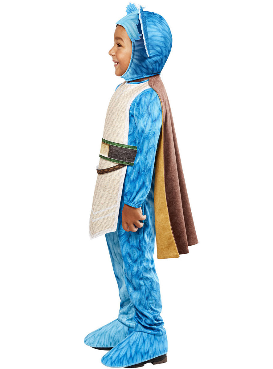 Image of Young Jedi Adventures Boys Nubs Costume - Side Image 2