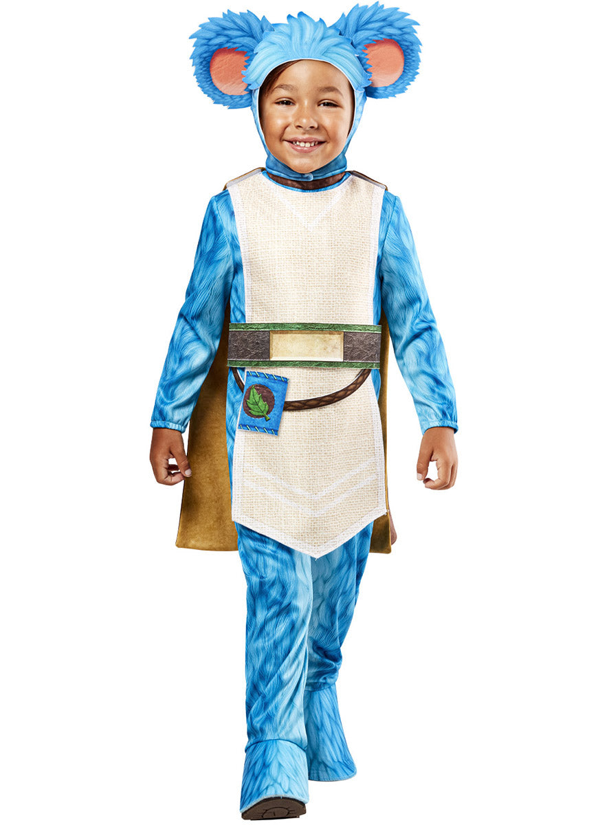 Image of Young Jedi Adventures Boys Nubs Costume - Front Image