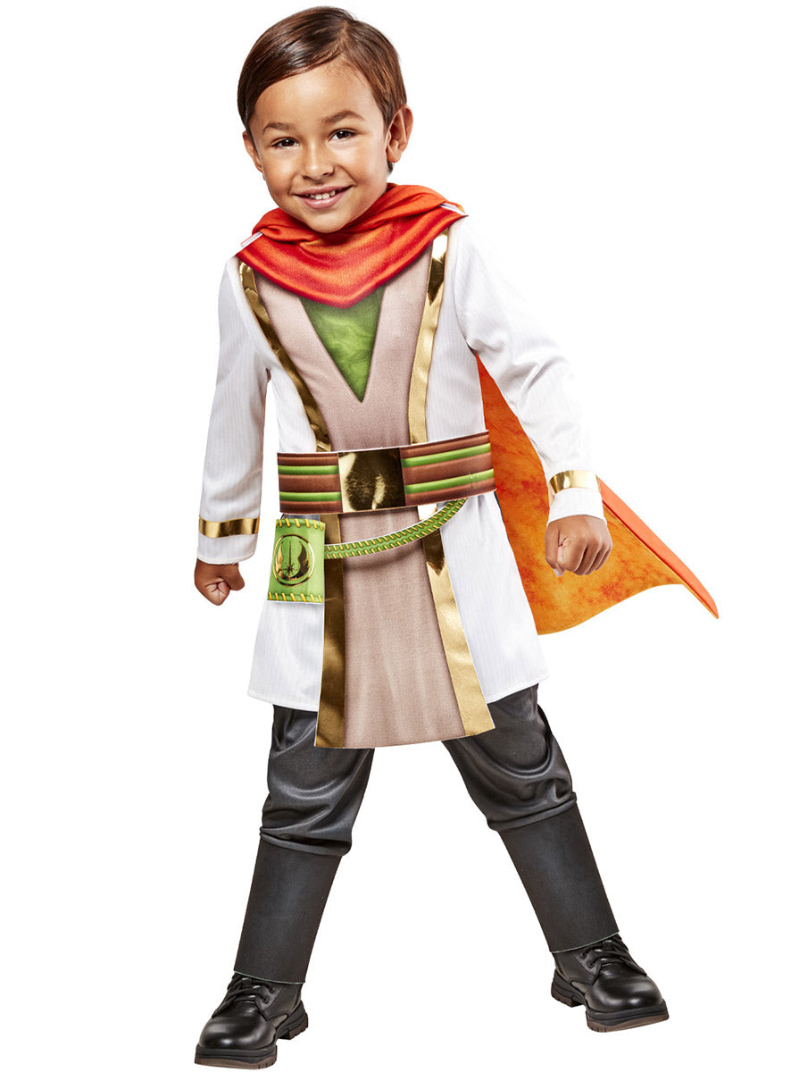 Image of Young Jedi Adventures Toddler Kai Brightstar Costume - Front Image