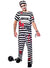 Image of Dead Zombie Convict Plus Size Mens Halloween Costume