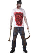Image of Zombie Guts Plus Size Mens Halloween Costume Top