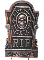 RIP Bronze Halloween Tombstone Decoration
