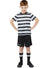 Image of Pugsley Addams Boys Halloween Costume - Main Image