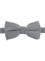 Image of Adjustable Houndstooth Bow Tie Costume Accessory