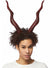Image of Soft Red Foam 32cm Devil Horns Costume Headband - Main Image