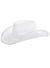 Image of Western White Hessian Adult's Cowboy Hat