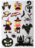 Image of Adorable UV and Glow Child Friendly Halloween Stickers Set - Main Image