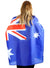 Aussie Flag Adult's Australia Day Costume Cape