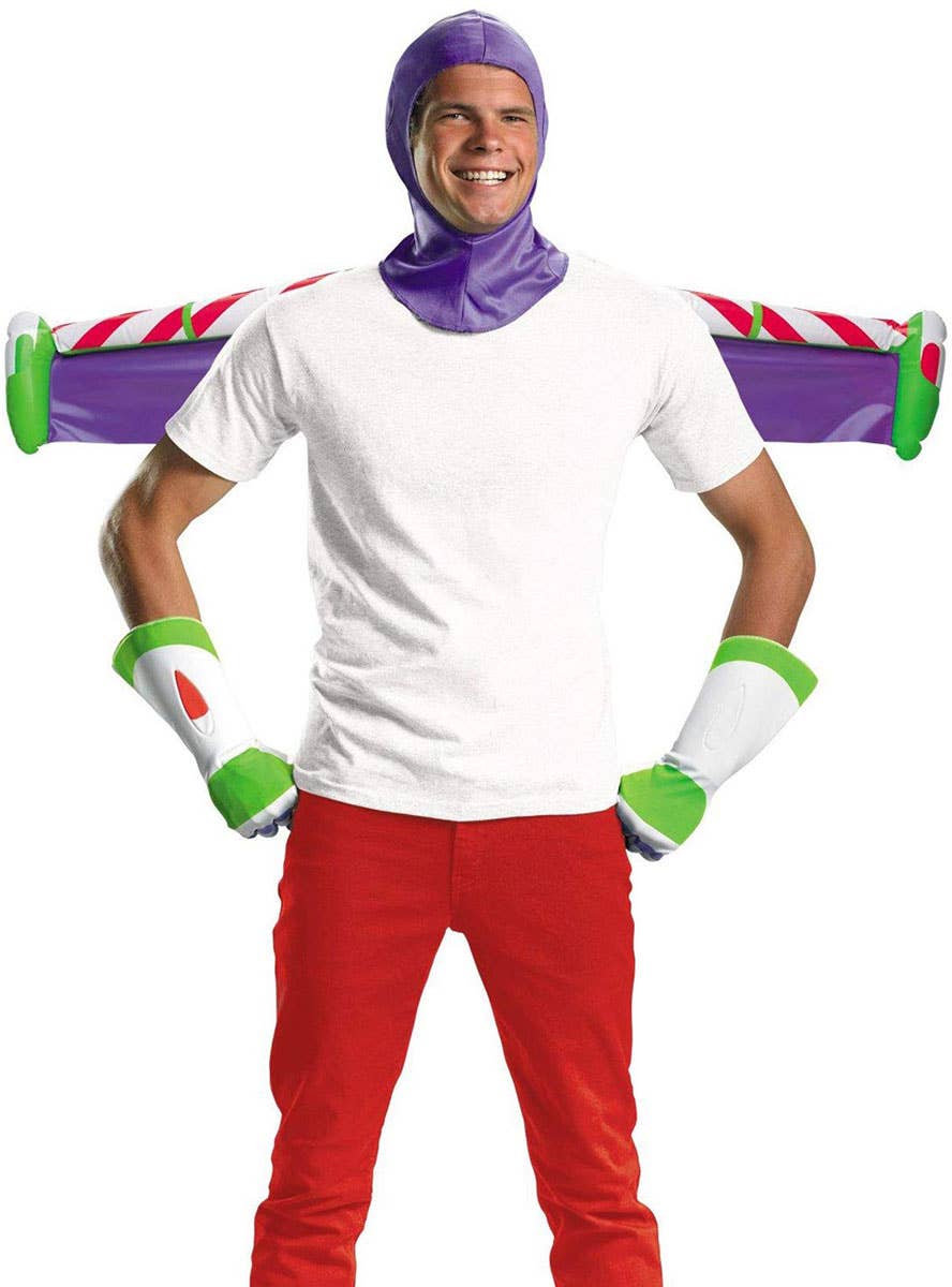 Image of Buzz Lightyear Adult's Licensed Costume Accessory Set