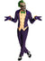 Image of Arkham Asylum Joker Men's Dress Up Costume