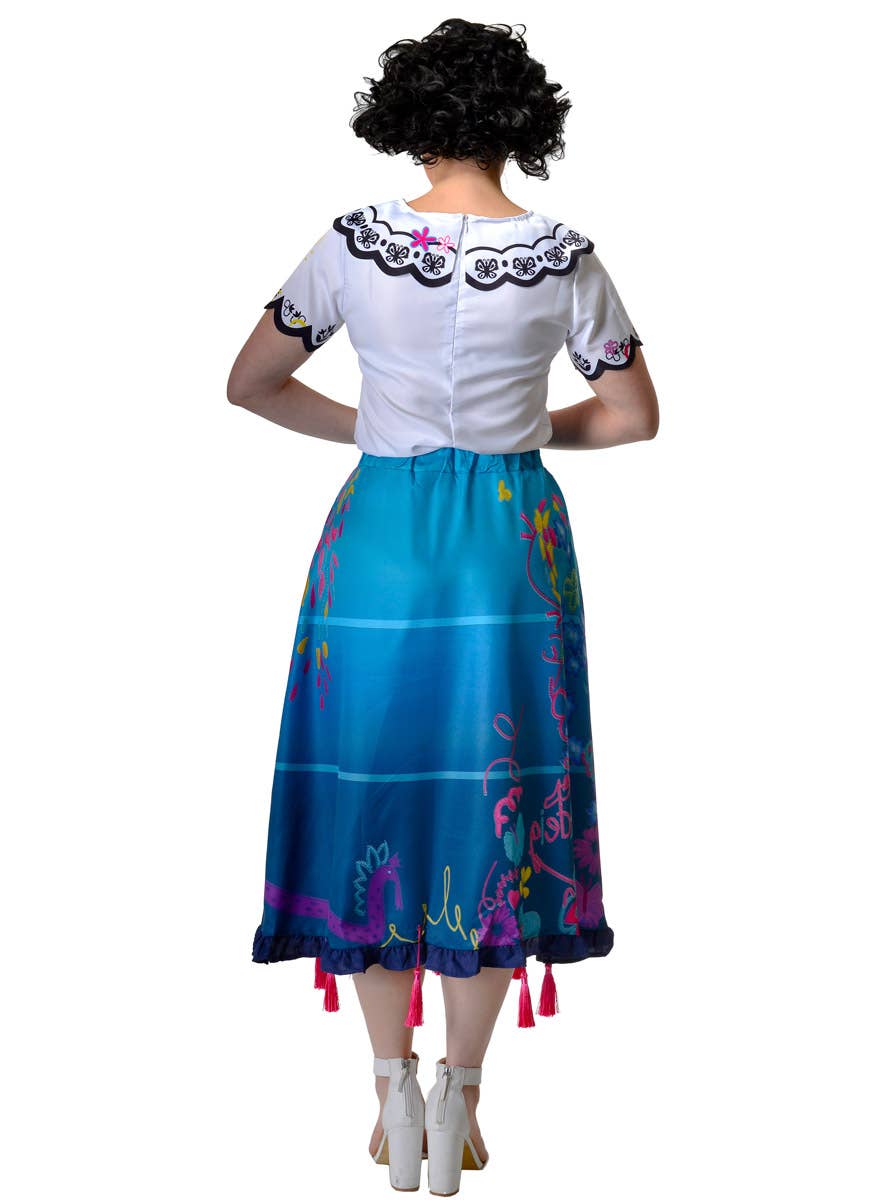 Image of Mirabella Women's Deluxe Costume with Bag - Back View