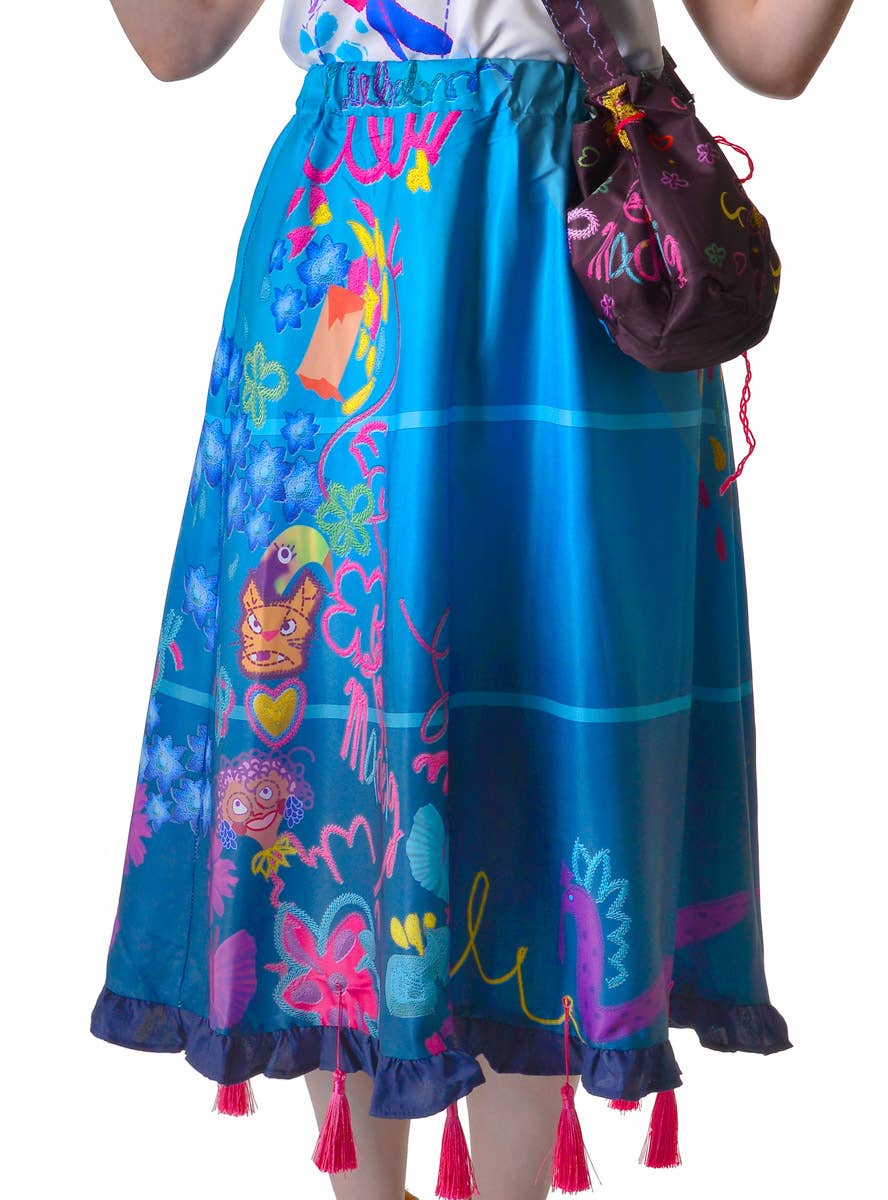 Image of Mirabella Women's Deluxe Costume with Bag - Close Front View 2