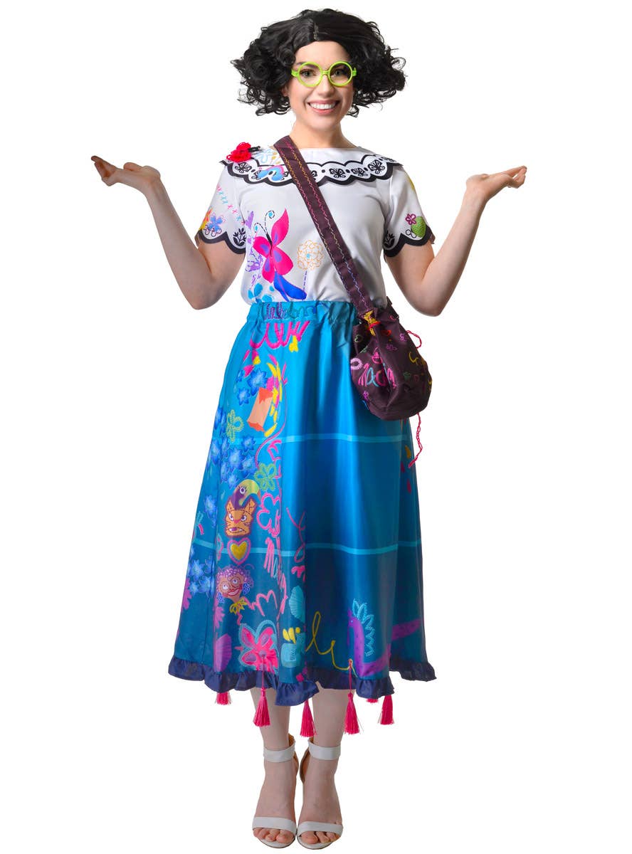 Image of Mirabella Women's Deluxe Costume with Bag - Front View