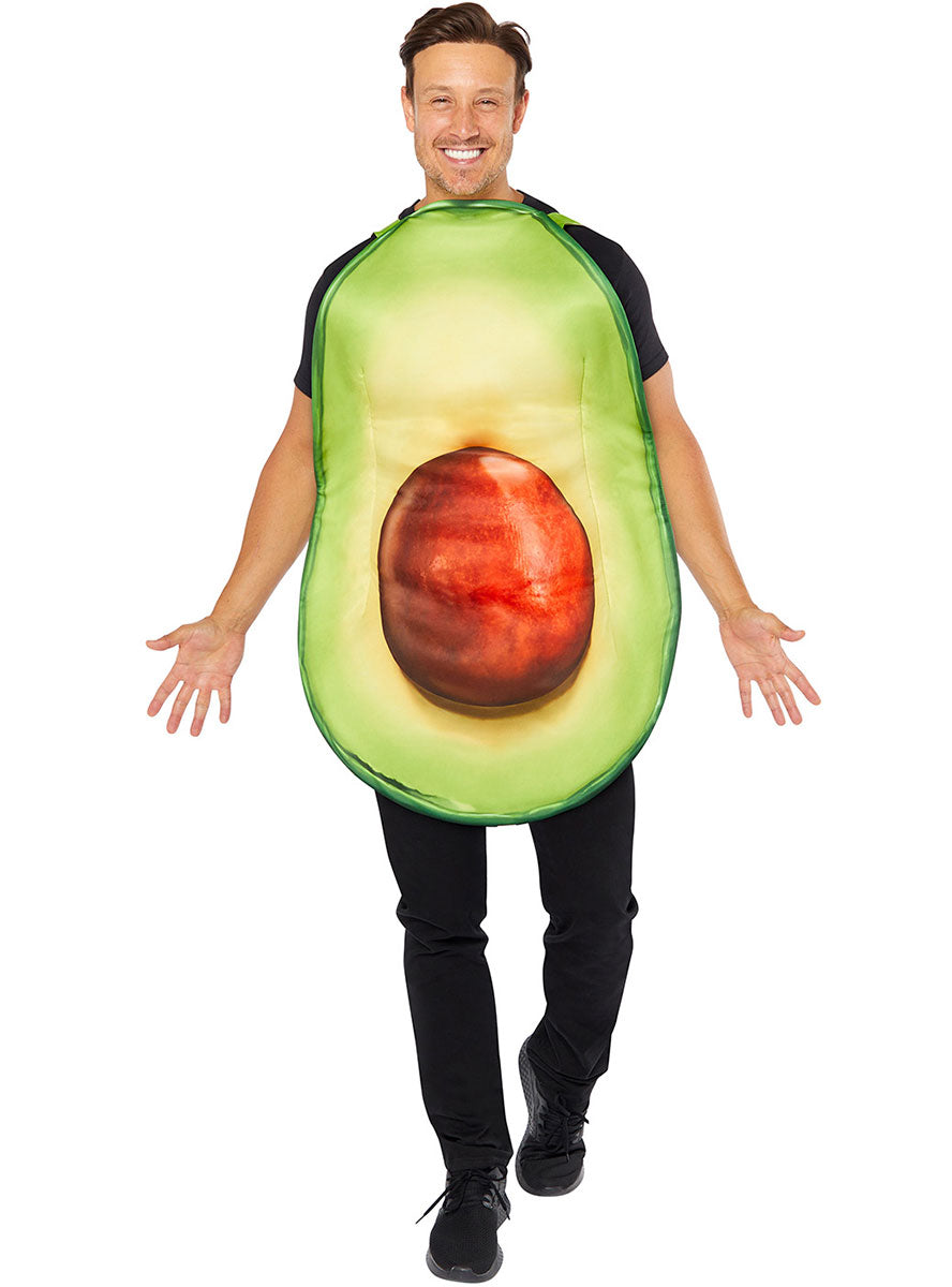 Image of Avocado Novelty Adults Food Costume