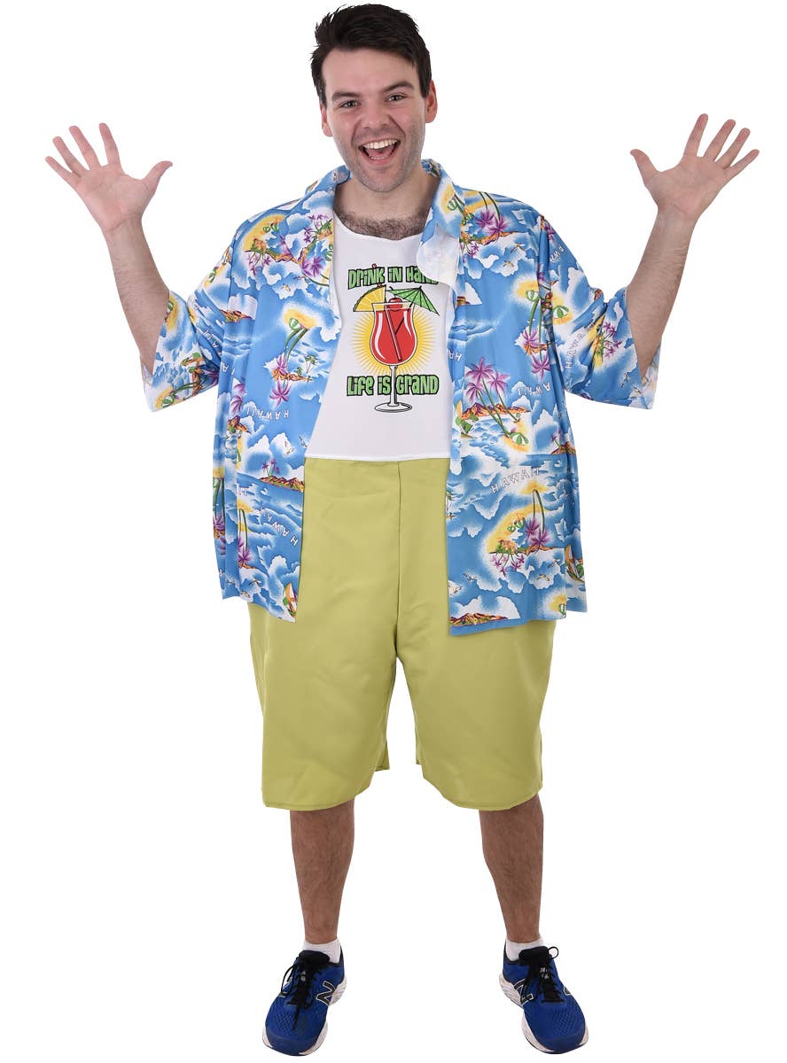 Image of Big Tourist Adults Funny Costume