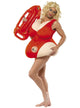 Image of front of Hilarious Adult's Licensed Baywatch Fancy Dress Costume 