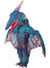 Image of Inflatable Blue Pterodactyl Adult's Dinosaur Costume - Front Image