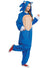 Image of Sonic the Hedgehog Women's Gaming Character Costume - Front View