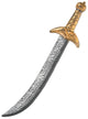 Image of Aged Look 50cm Medieval Sword Costume Weapon