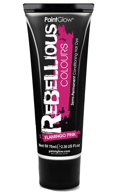 13ml Semi Permanent Conditioning Flamingo Pink Special Effects Hair Dye