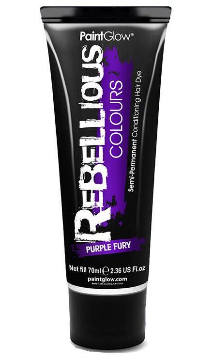 13ml Semi Permanent Conditioning Purple Fury Special Effects Hair Dye