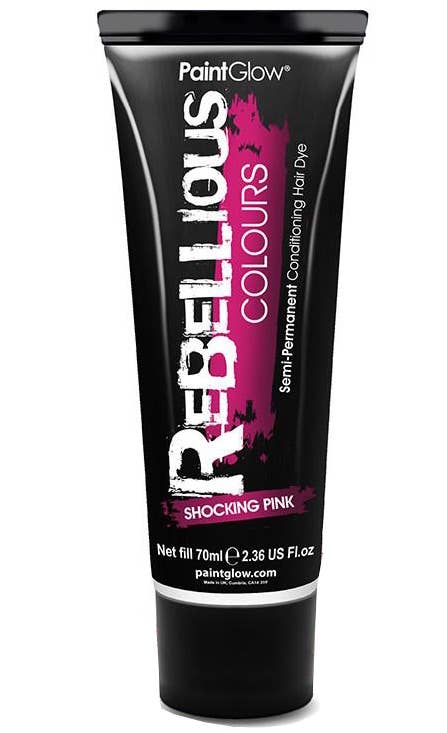 13ml Semi Permanent Conditioning Shocking Pink Special Effects Hair Dye