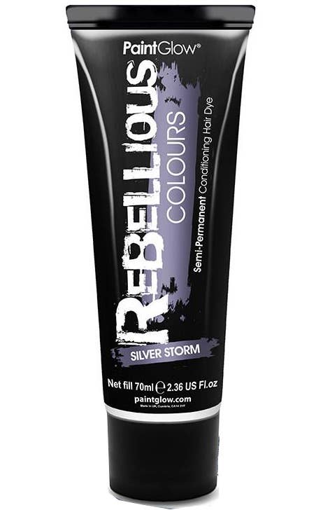13ml Semi Permanent Conditioning Silver Storm Special Effects Hair Dye
