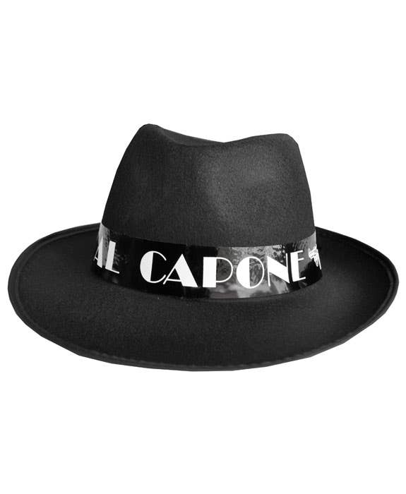 1920s Gangster Al Capone Costume Hat - Main Image