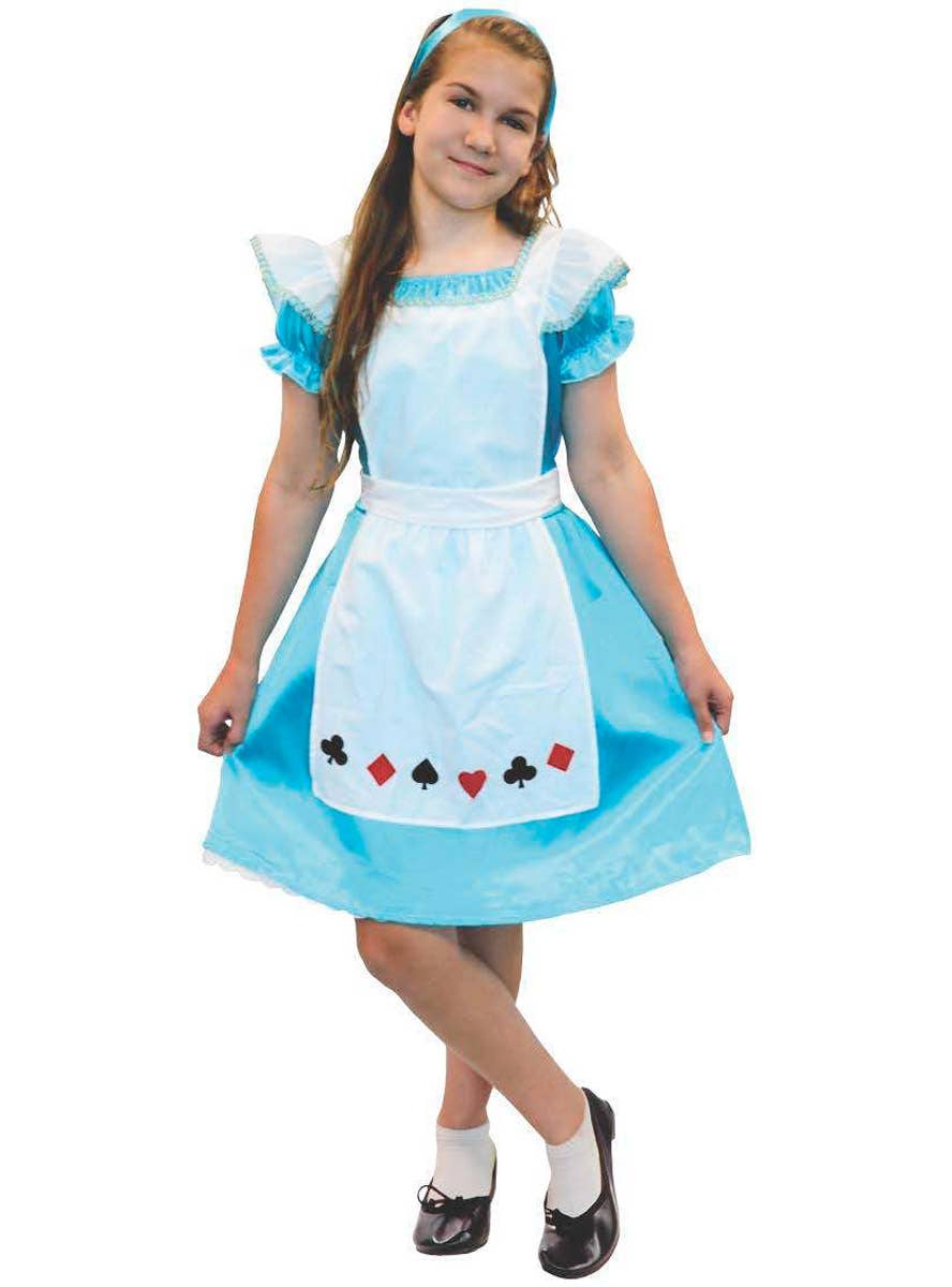 Image of Alice in Wonderland Teen Girls Book Week Costume