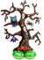 Self Standing Non-Helium Crooked Brown Tree Airloonz Balloon Halloween Decoration