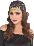 Image of Mystic Fortune Teller Head Scarf Costume Accessory