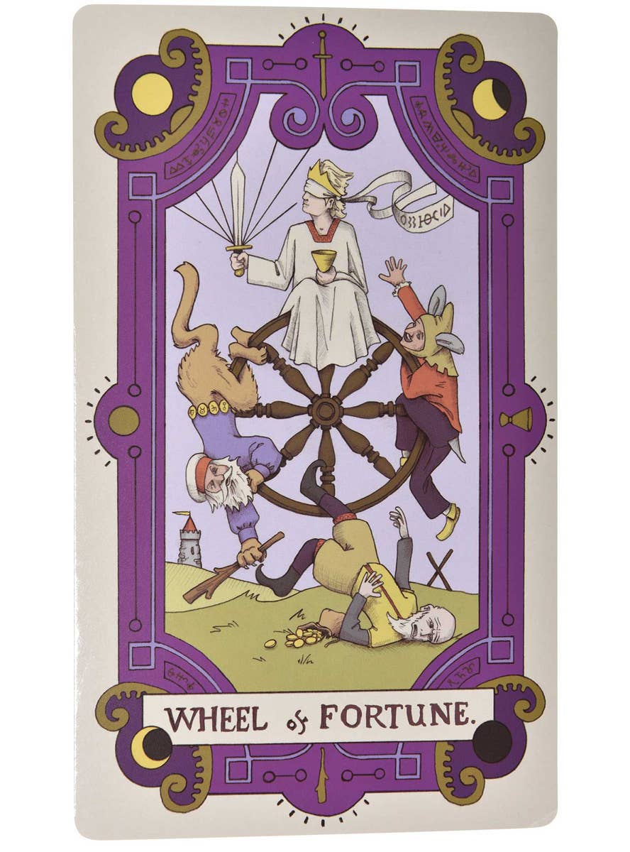 Image of Mystic Fortune Teller Tarot Cards Costume Accessory