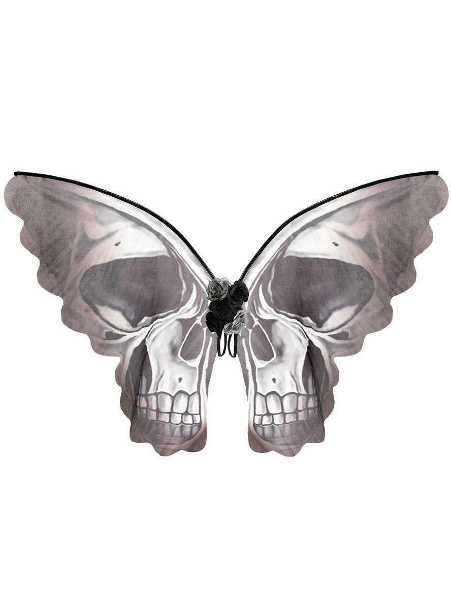 Image of Death Head Moth Print Large Costume Wings - Main Image