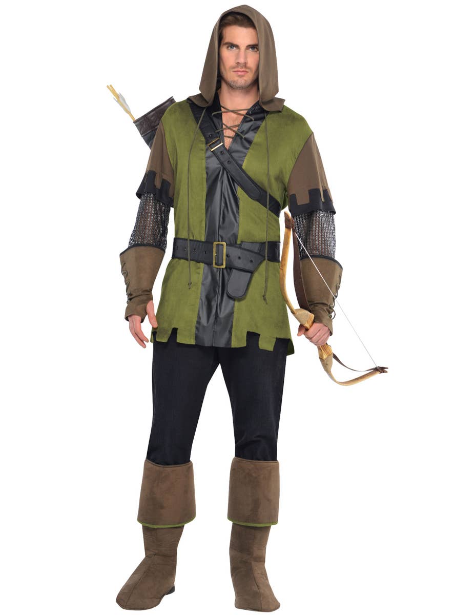 Mens Prince of Thieves Robin Hood Costume