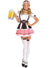 Womens Pink and White Oktoberfest Costume