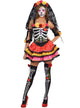 Image of Day of the Dead Senorita Plus Size Women's Halloween Costume