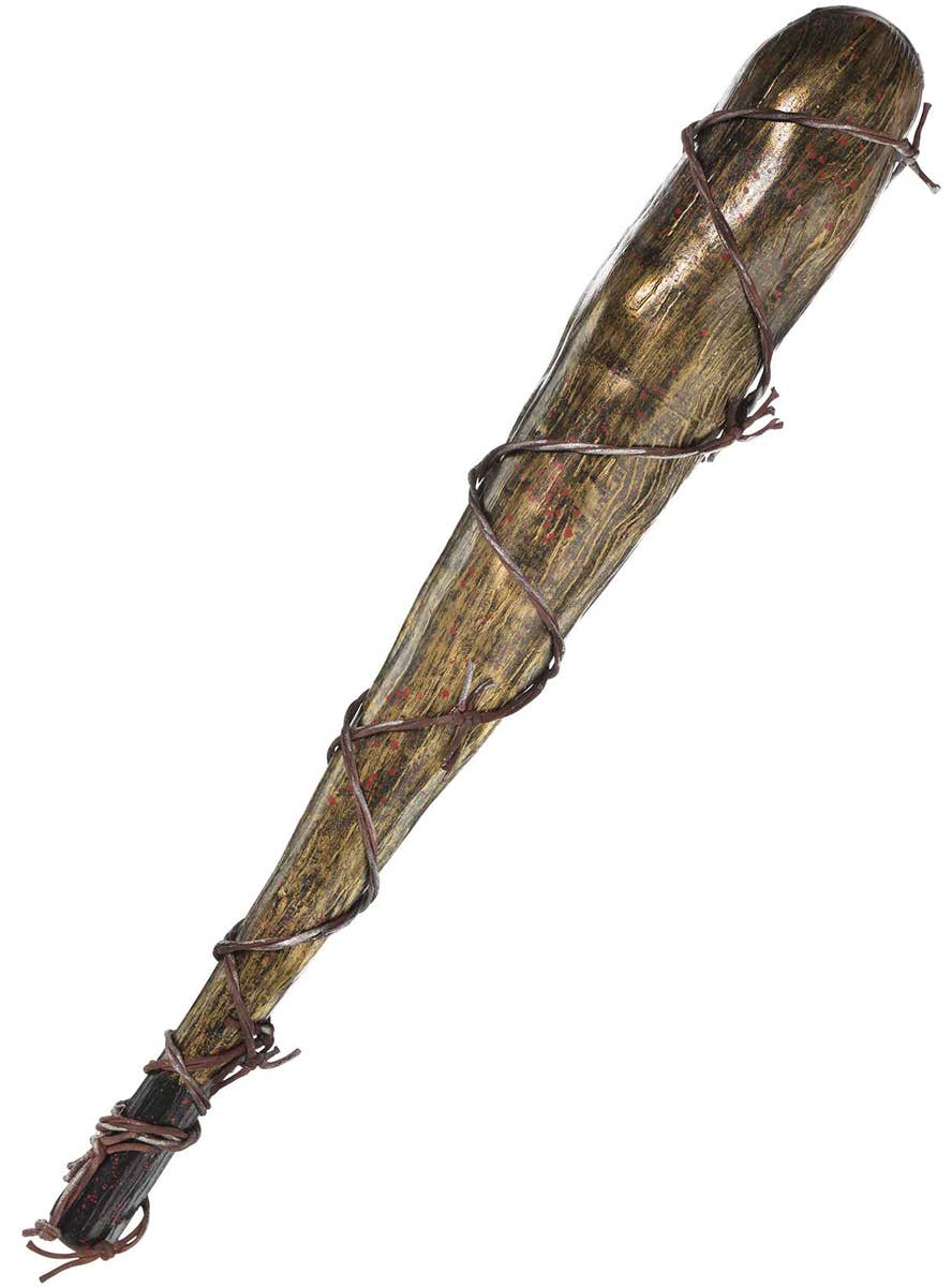 Image of Barb Wire Wrapped Fake Baseball Bat Costume Weapon