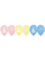 Image Of Disney Princesses Pastel 6 Pack Party Balloons