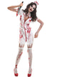 Image of Bloody Zombie Nurse Women's Plus Size Halloween Costume 