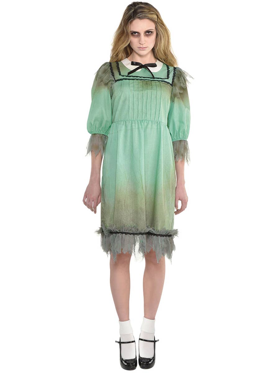 Image of Dreadful Darling Twin Women's Halloween Costume